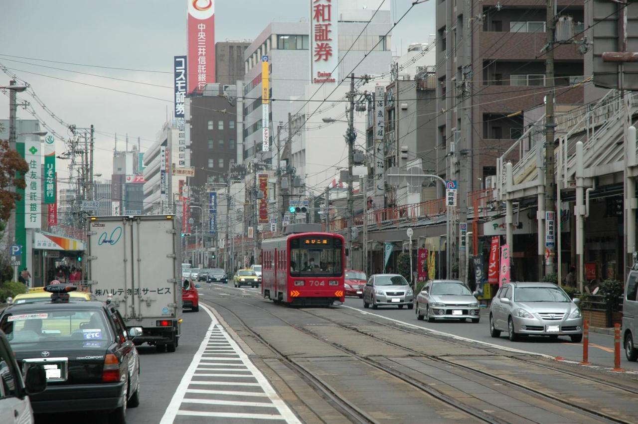 Miyako City Osaka Tennoji Kültér fotó