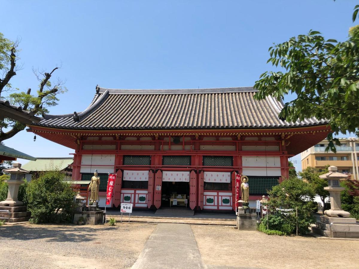 Miyako City Osaka Tennoji Kültér fotó